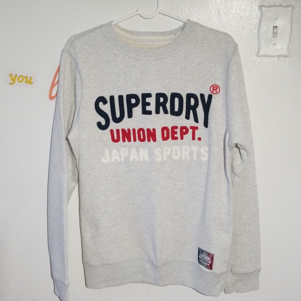 Superdry Sweatshirt Size M (New w/o tag)